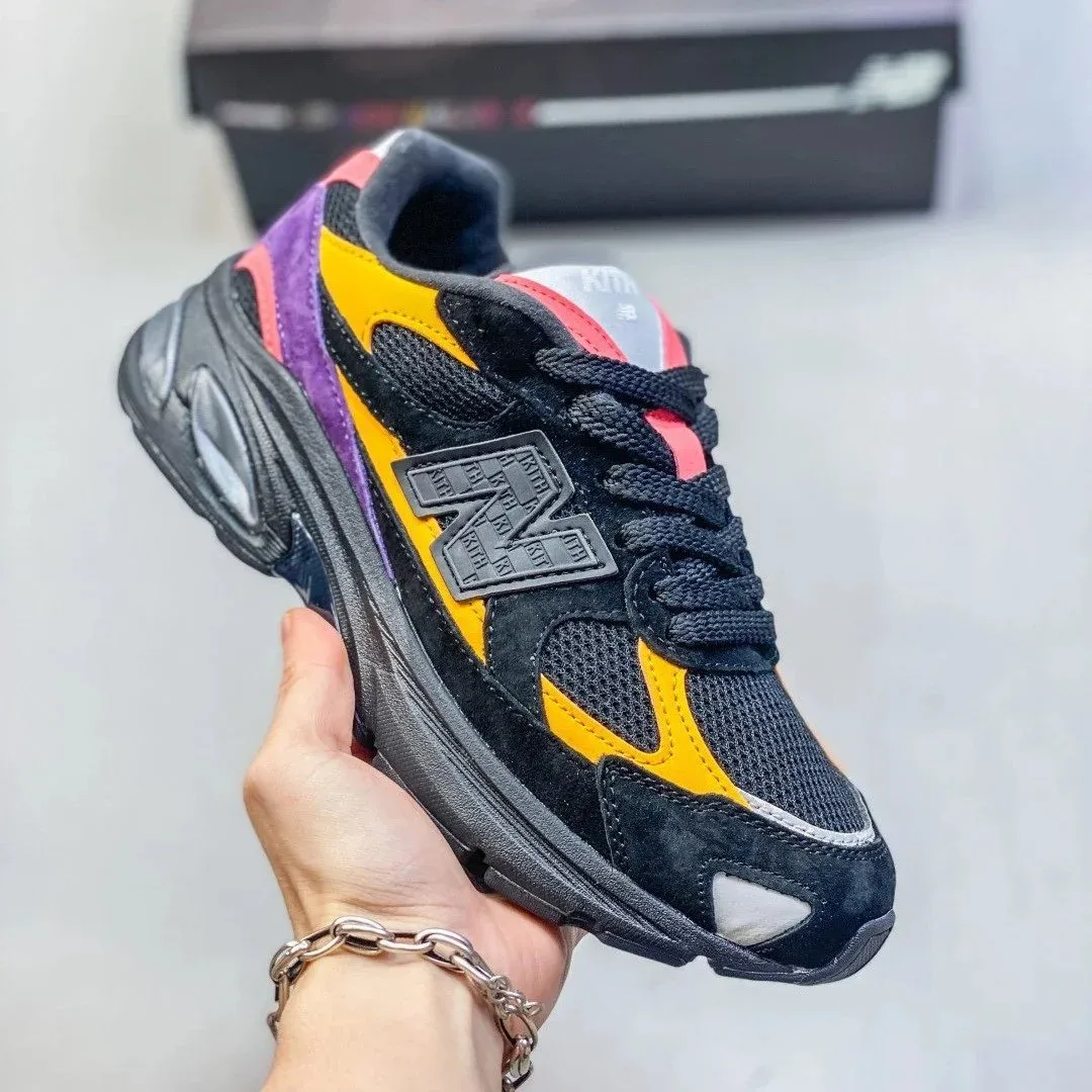 New Balance New Balance 990 2002R Black/Yellow Sneakers Black - 1