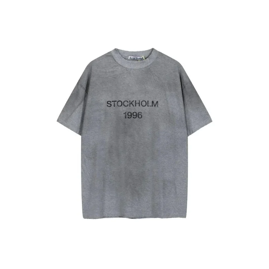 Other Unisex Stockholm 1996 Grey T-Shirt Grey - 1