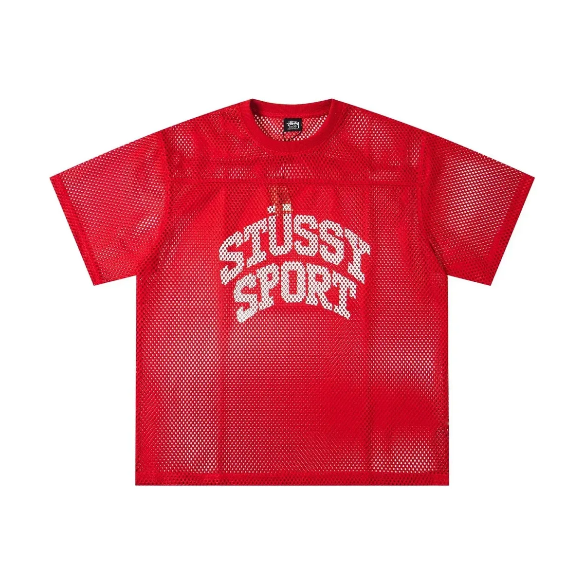 Stussy Stüssy Sport Mesh T-Shirt Red Red - 1