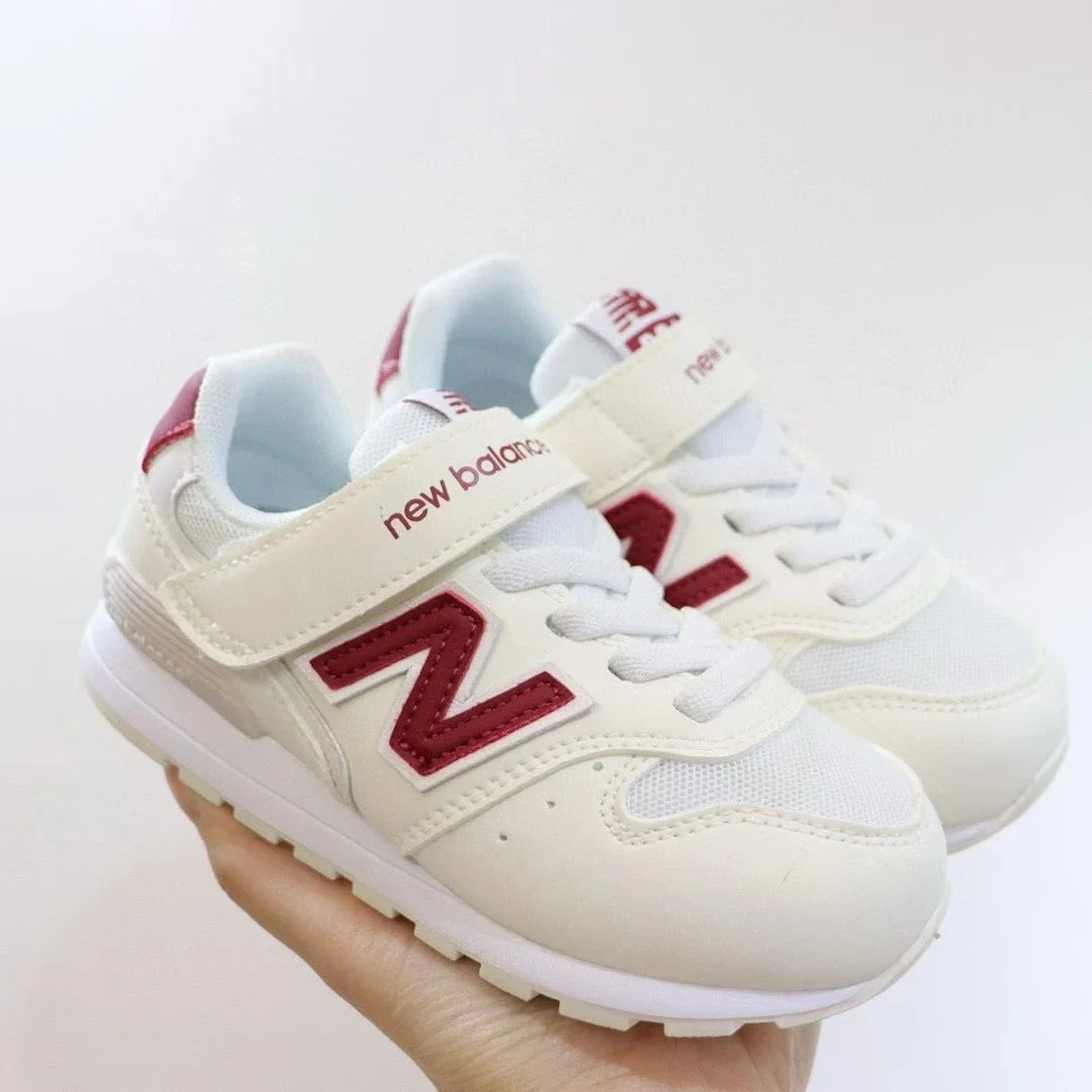 New Balance New Balance 574 Classic White & Red Sneakers White - 1