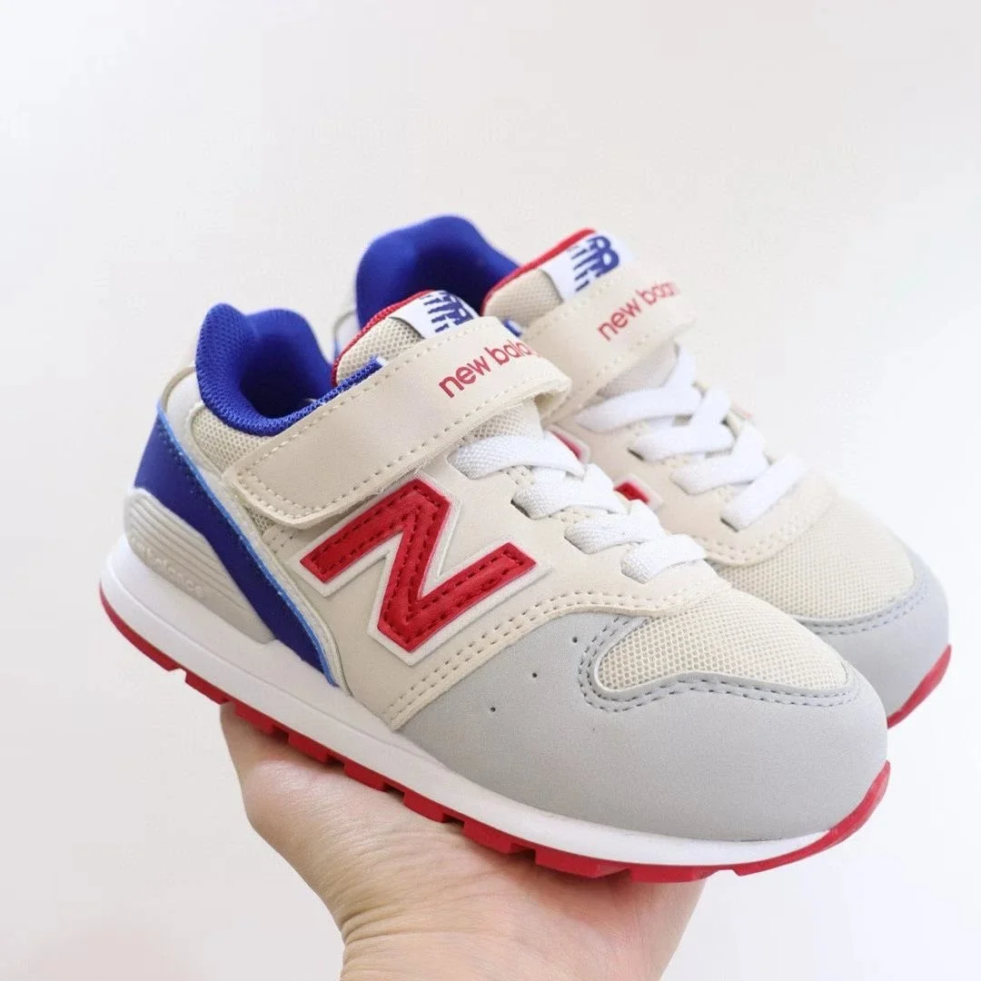 New Balance New Balance 574 Cream/Red/Grey Sneakers Cream - 1