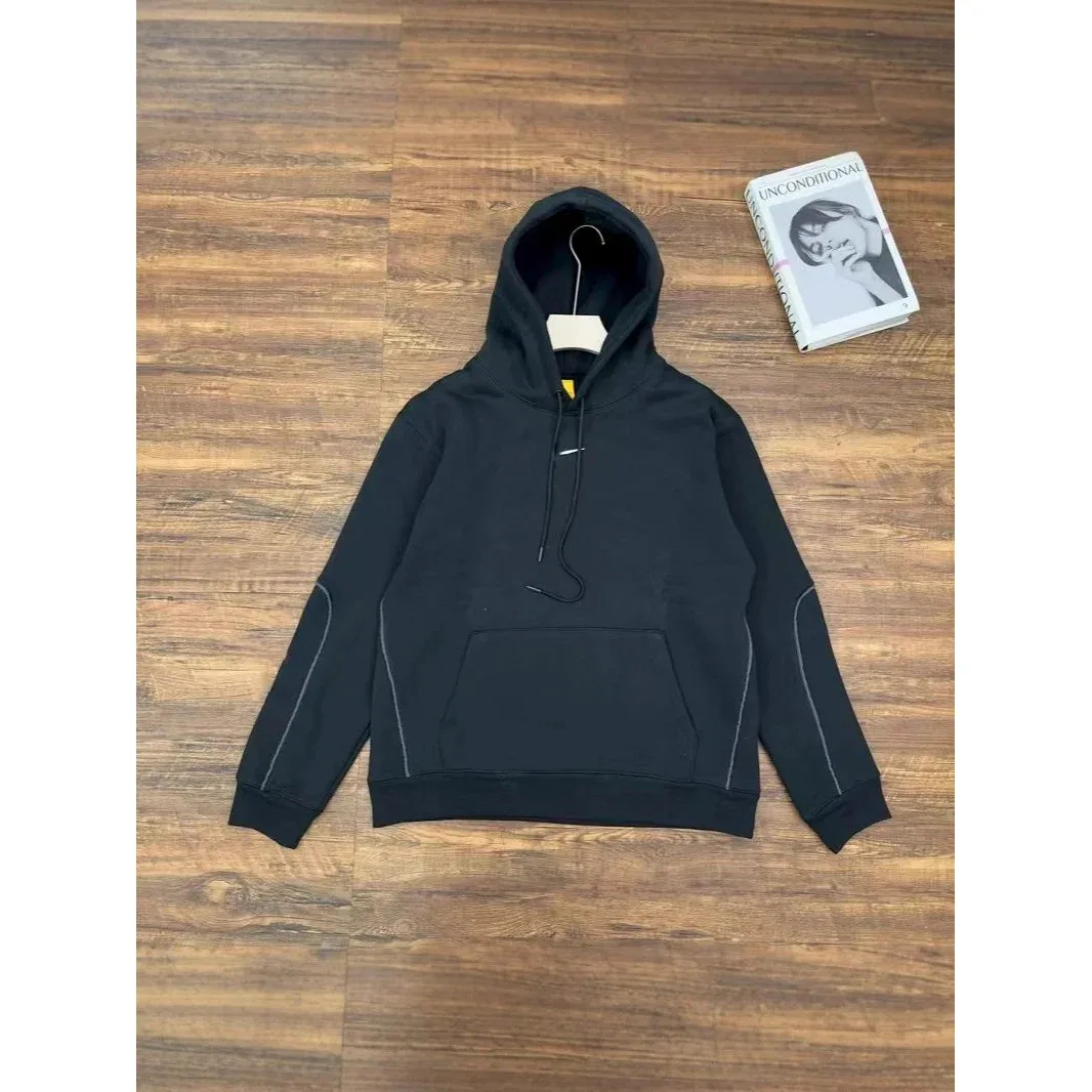 Nike Nike Air Force 1 Black Hoodie Black - 1