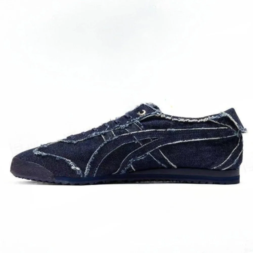 Onitsuka Tiger Onitsuka Tiger Mexico 66 Denim Blue Sneakers Blue - 1