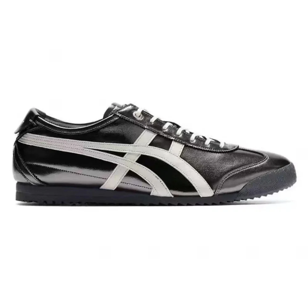 Onitsuka Tiger Onitsuka Tiger Mexico 66 Black & White Sneakers Black - 1