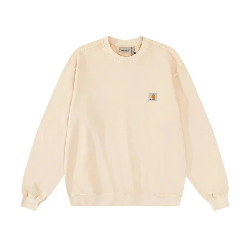 Carhartt Carhartt 881 Off-White Crewneck Sweatshirt Cream - 1