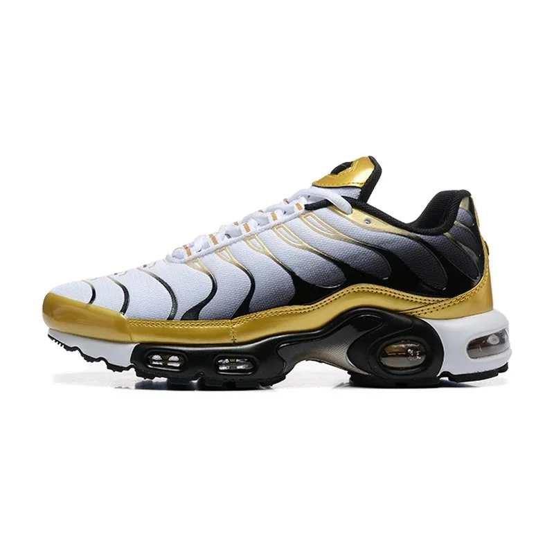 Nike Nike Air Max Tiger White/Gold Sneakers White - 1