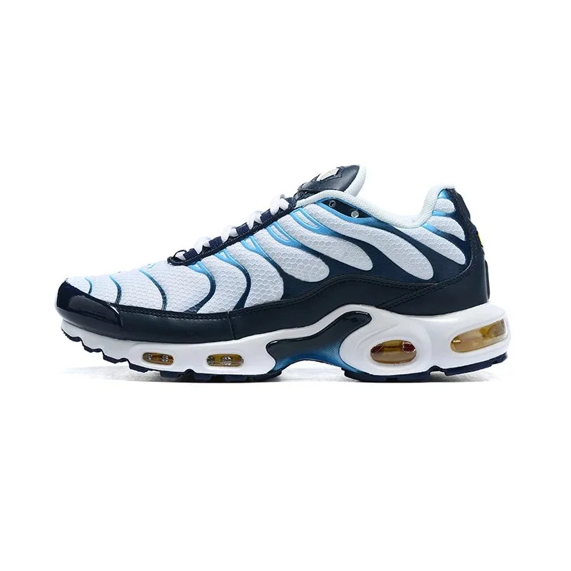 Nike Nike Air Max Tuned Air White/Blue Sneakers White - 1