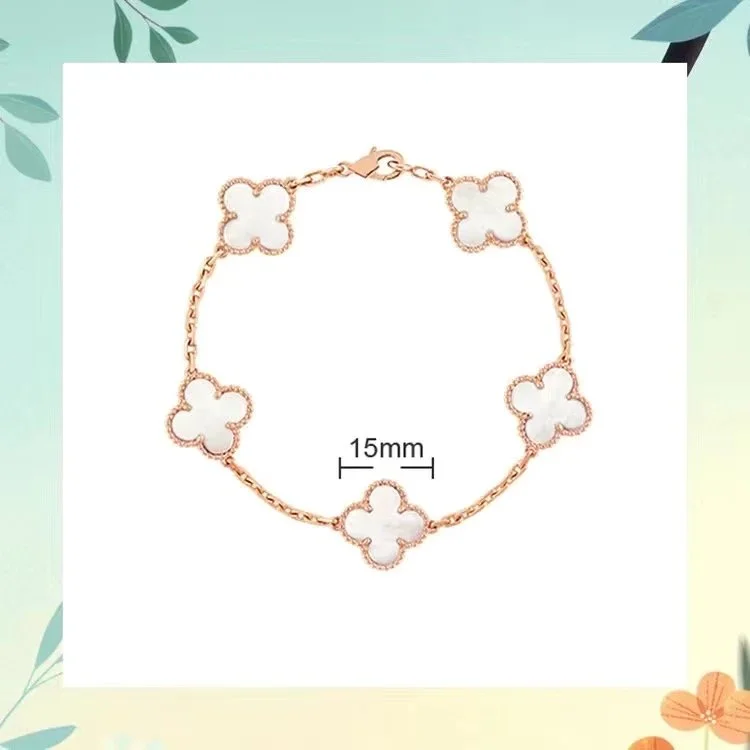 Van Cleef & Arpels Van Cleef & Arpels Alhambra Rose Gold Pearl Bracelet Gold - 1