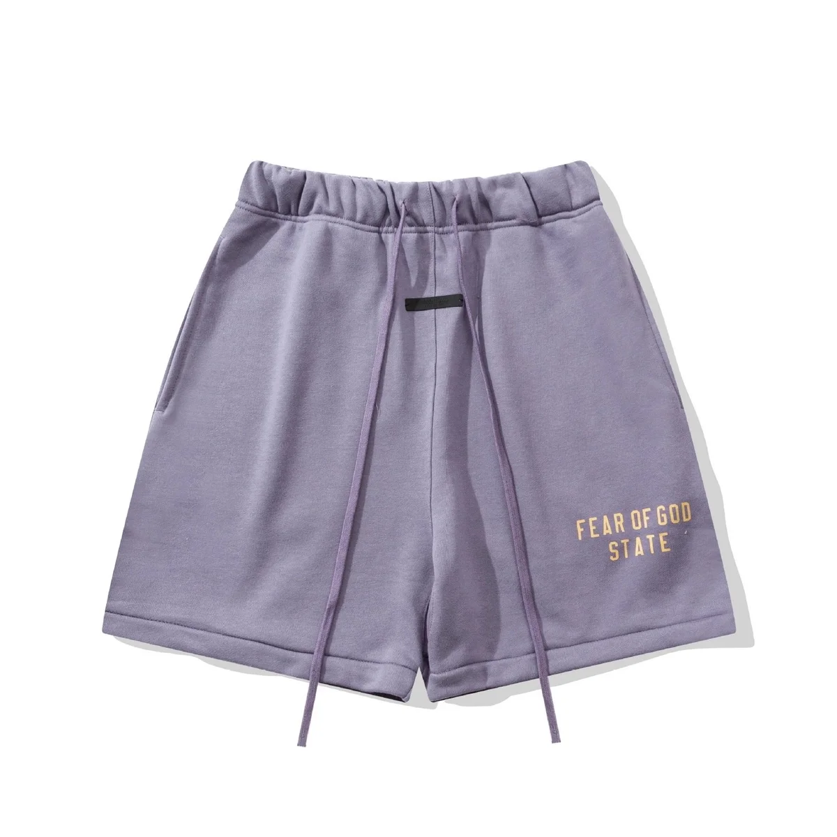 Fear of God Fear of God Essentials State Purple Shorts Purple - 1