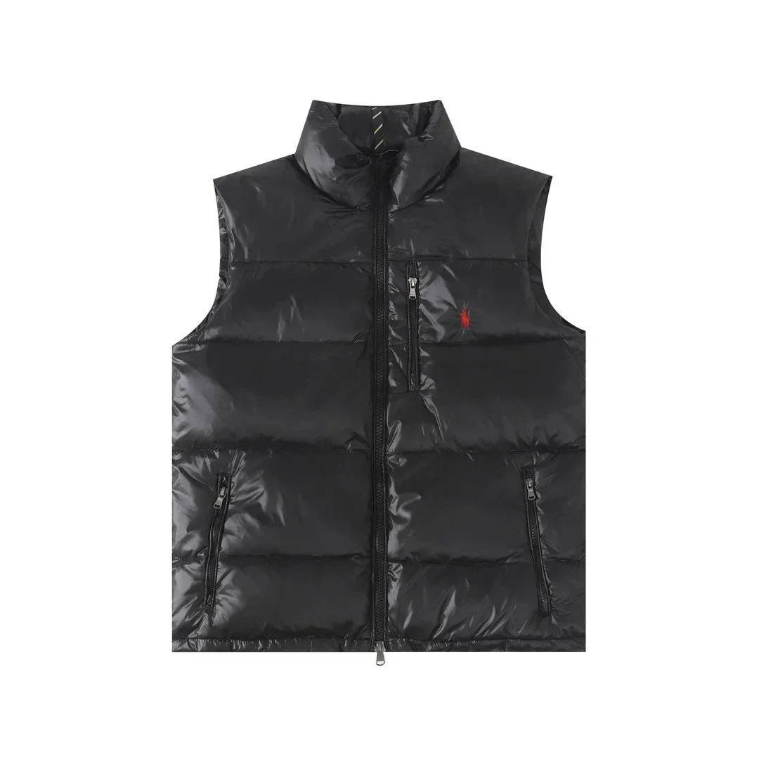 Polo Ralph Lauren Polo Ralph Lauren Classic Logo Black Puffer Vest Black - 1