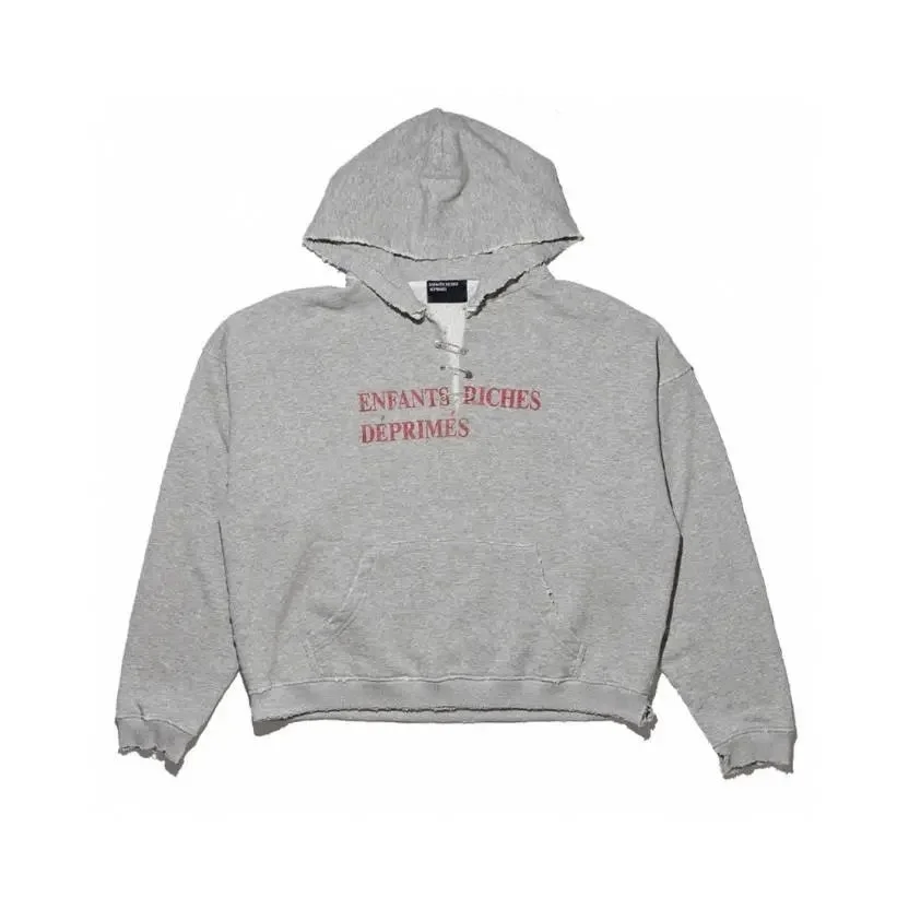 Fear of God Fear of God Essentials Hoodie Grey Enfants Riches Deprimés Grey - 1