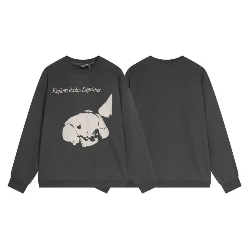 Other ERD Graphic Print Sweatshirt in Charcoal Multicolor - 1