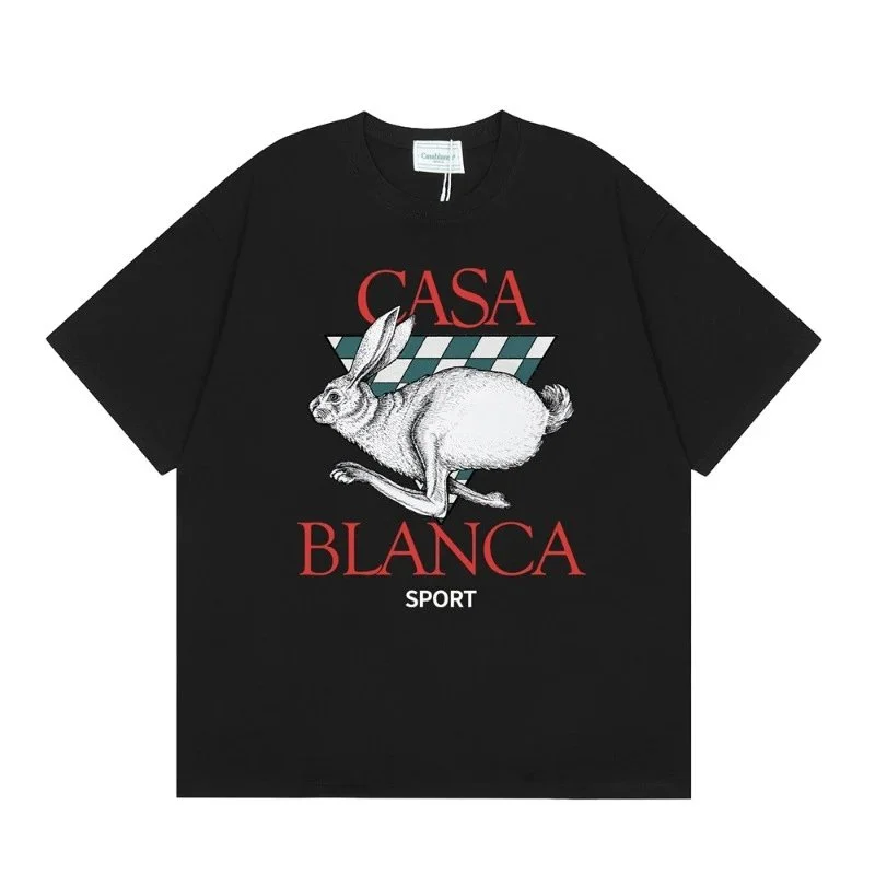 Other Casa Blanca Sport Black Rabbit T-Shirt Black - 1
