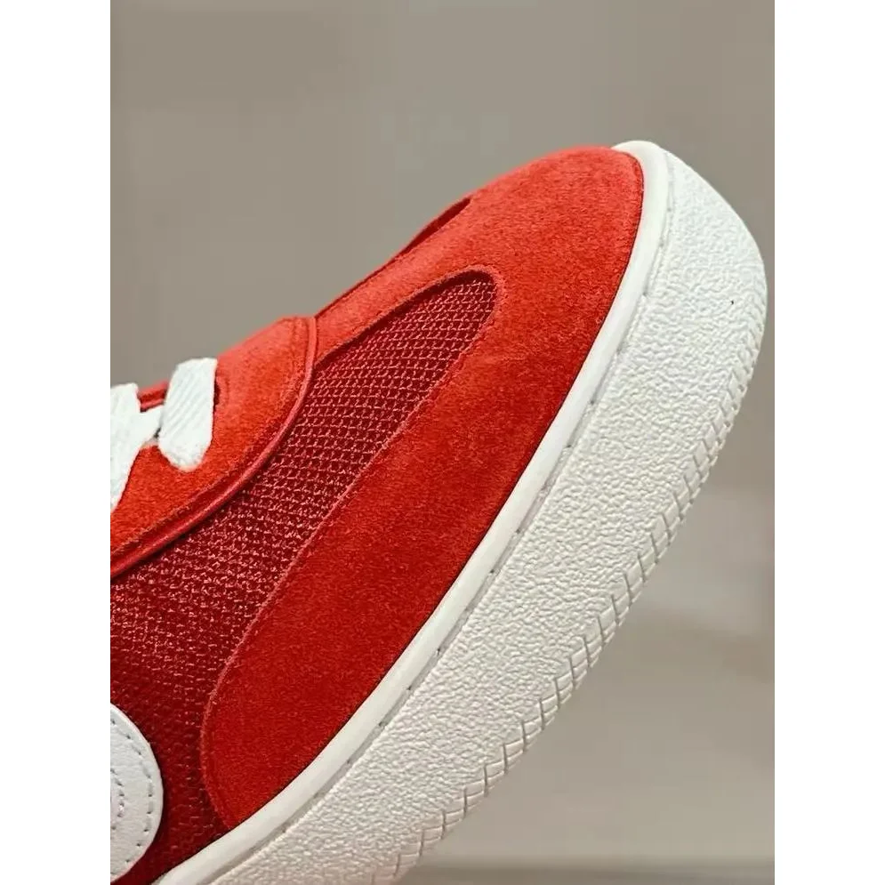 Nike Nike Air Force 1 Orange Sail Sneakers Orange - 1