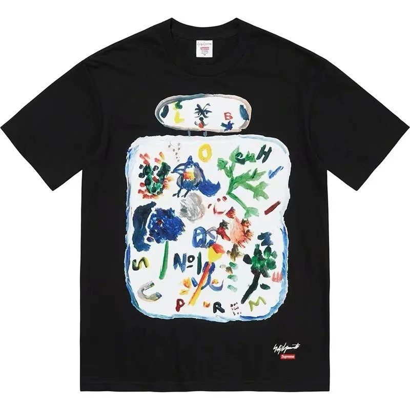 Supreme Supreme Art That Kills T-Shirt B358 Black Black - 1