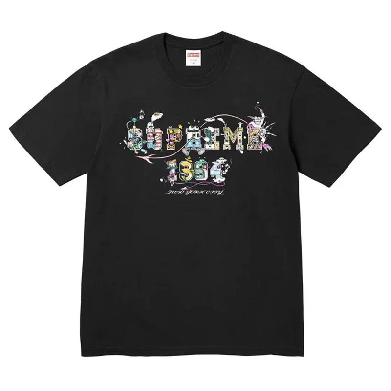 Supreme Supreme Box Logo 1394 Black T-Shirt Black - 1