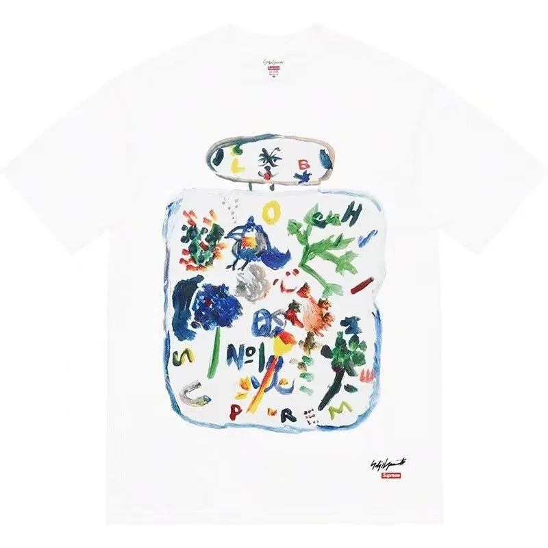 Supreme Supreme Box Logo T-Shirt B358 White White - 1