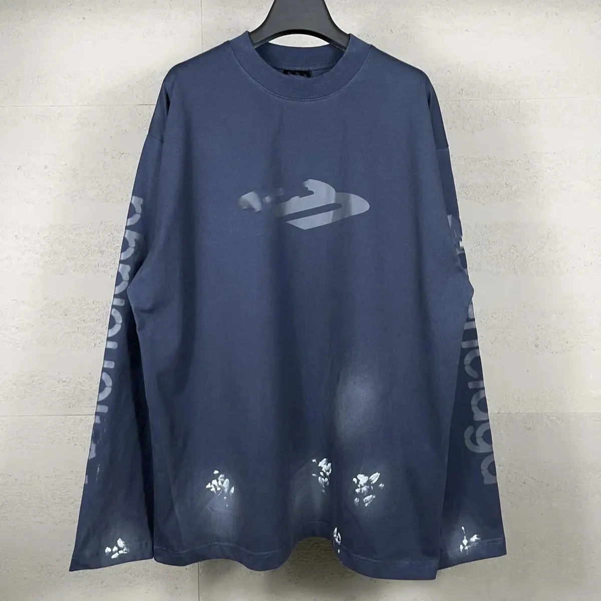 A Bathing Ape A Bathing Ape BAPE STA 5050 Blue Oversized T-Shirt Blue - 1