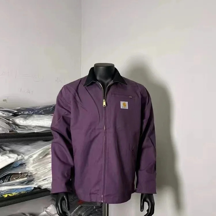 Carhartt Carhartt Detroit Purple Jacket Purple - 1