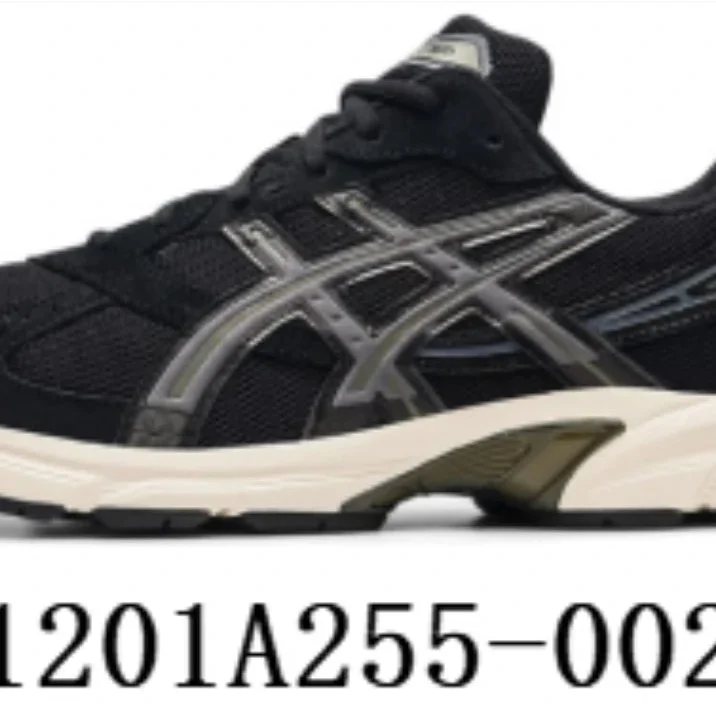 ASICS ASICS Gel-Kayano Black/White Sneakers Black - 1