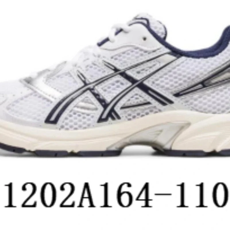 ASICS ASICS Gel-Kayano White/Navy Sneakers White - 1