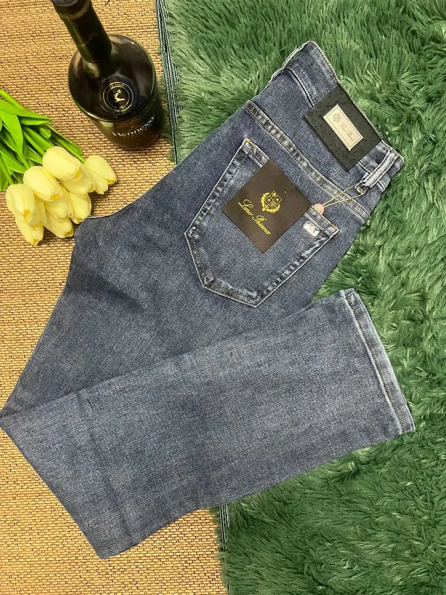 Other Jeans Love Rihanna Mid-Wash Denim Bottoms Blue - 1