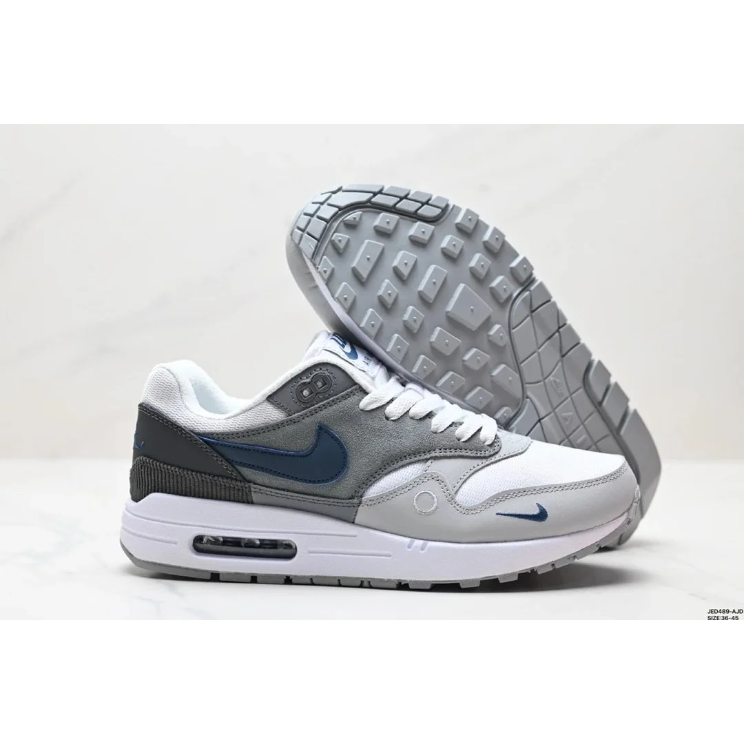 Nike Nike Air Max 1 Sail/University Red Sneakers Grey - 1
