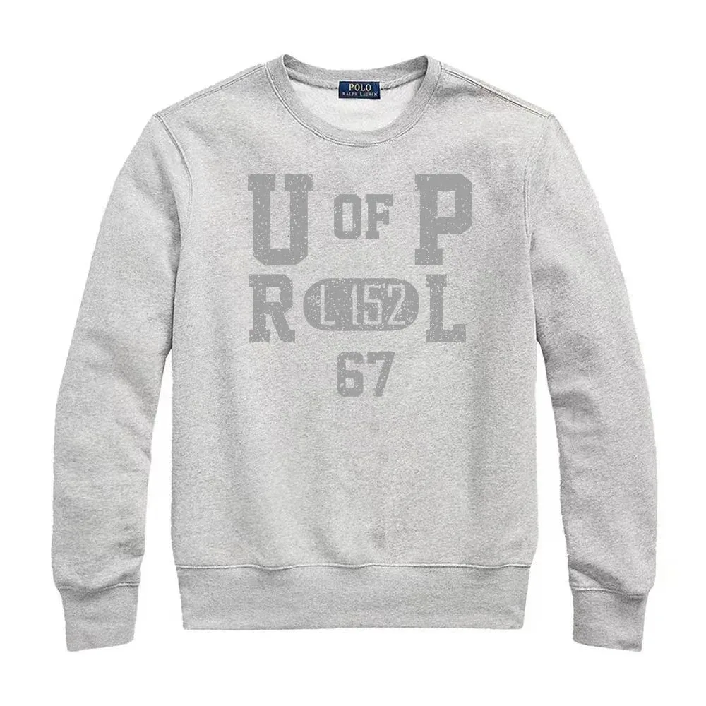 Polo Ralph Lauren Polo Ralph Lauren U of P RL52 67 Grey Sweatshirt Grey - 1