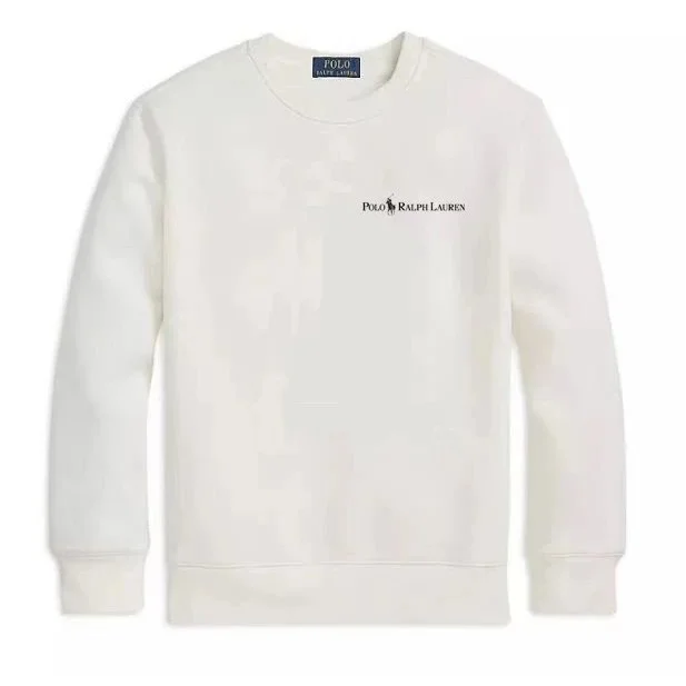 Polo Ralph Lauren Polo Ralph Lauren Classic Logo White Sweatshirt White - 1