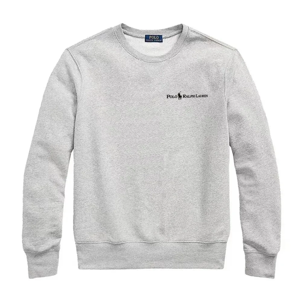 Polo Ralph Lauren Polo Ralph Lauren Grey Crewneck Sweatshirt Grey - 1