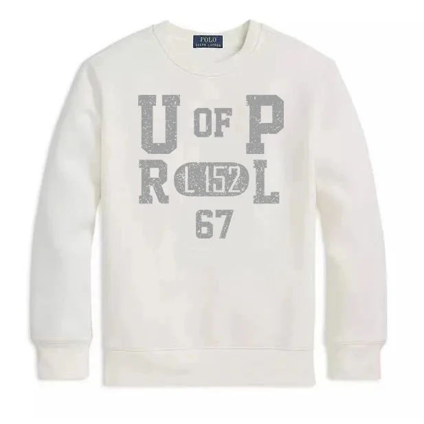 Polo Ralph Lauren Polo Ralph Lauren U of PRL 67 White Sweatshirt White - 1