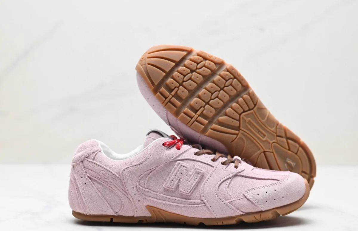 New Balance New Balance 574 Pastel Pink Sneakers Pink - 1