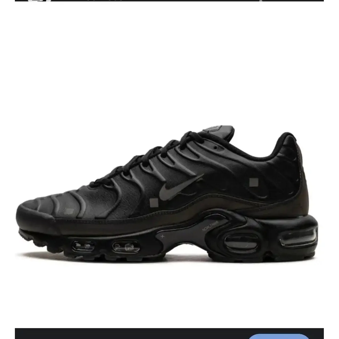Nike Nike Air Max Tuned Air Triple Black Sneakers Black - 1