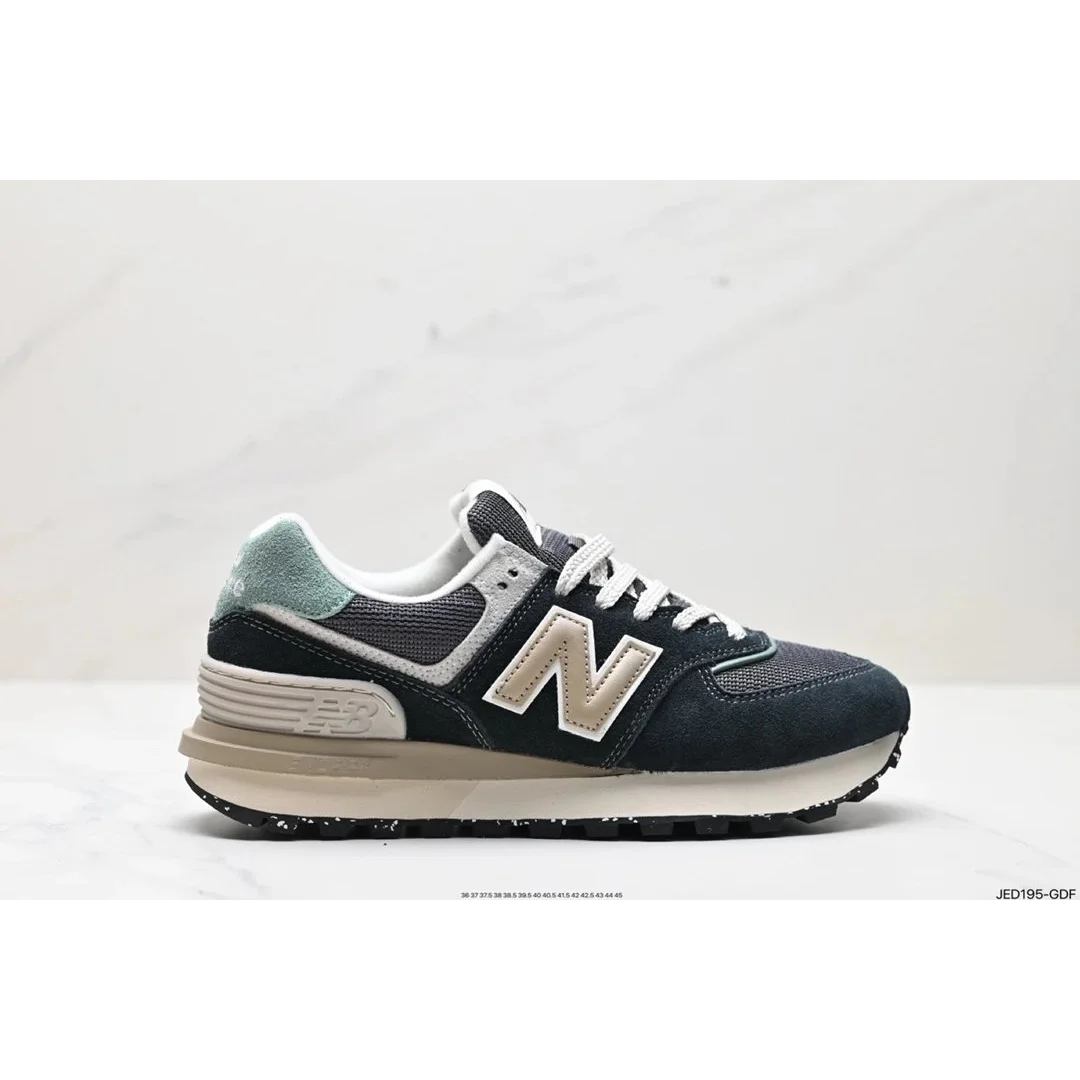 New Balance New Balance 574 JED195 Navy/Green Sneakers Navy - 1