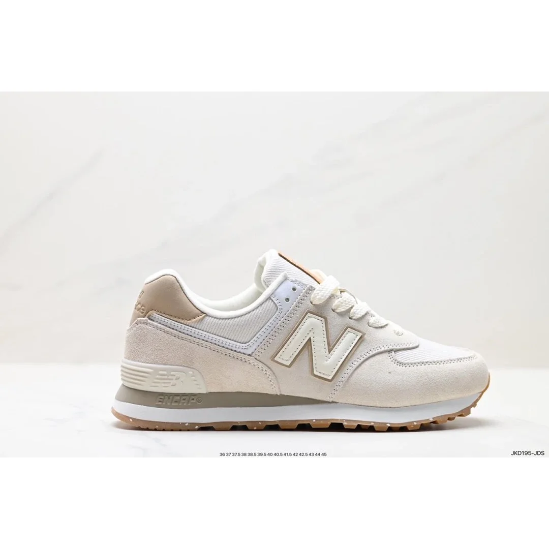 New Balance New Balance 574 Sail/Champagne Sneakers Beige - 1