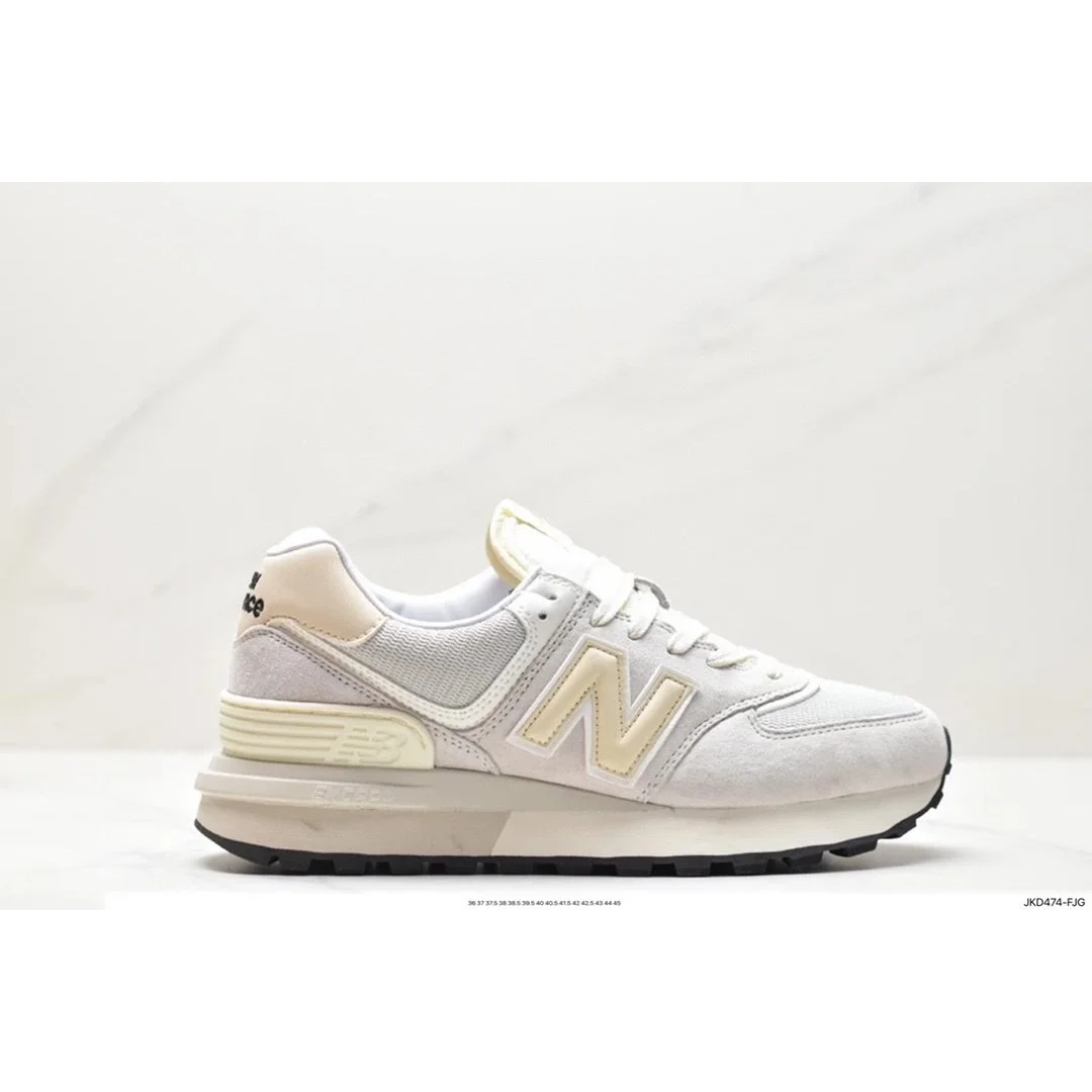 New Balance New Balance 574 Sail/Champagne Sneakers White - 1