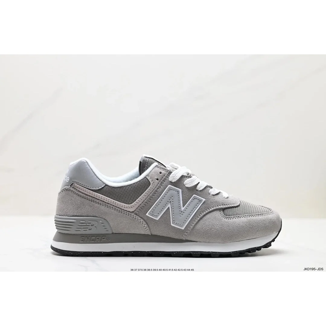 New Balance New Balance 574 Grey Classic Sneakers Grey - 1