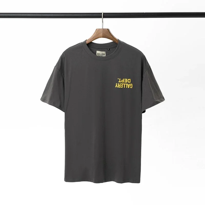 Gallery Dept. Gallery Dept. Art That Kills T-Shirt Dark Gray Grey - 1