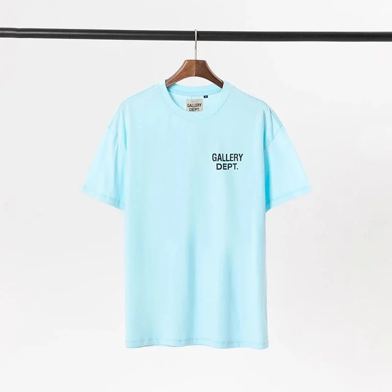 Gallery Dept. Gallery Dept. Art That Kills T-Shirt Light Blue Blue - 1
