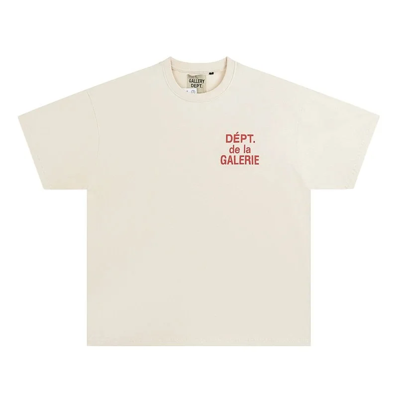 Gallery Dept. Gallery Dept. Dépt. de la Galerie Cream T-Shirt Cream - 1
