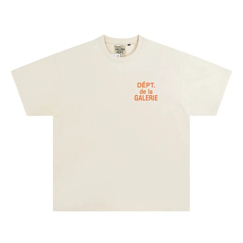 Gallery Dept. Gallery Dept. Dépt. de la Galerie T-Shirt Cream Cream - 1