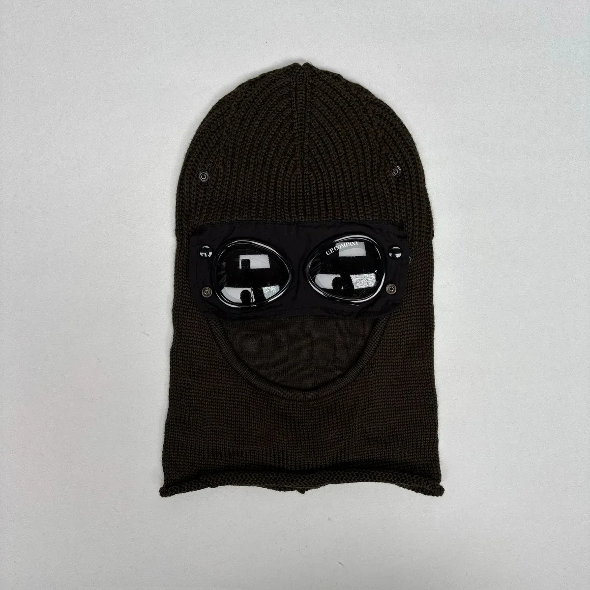 CP Company CP Company Goggle Beanie Green Grey Green - 1