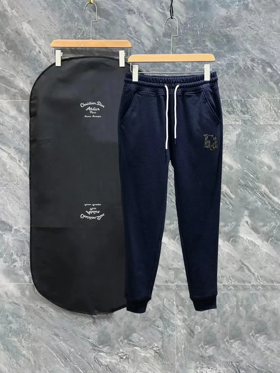 Dior Christian Dior Book Tote Navy Track Pants Navy - 1