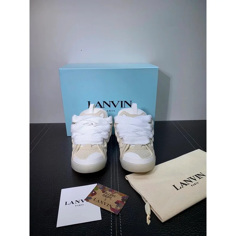Lanvin Lanvin Gallery Dept. x Lanvin Sneakers Beige/White Beige - 1