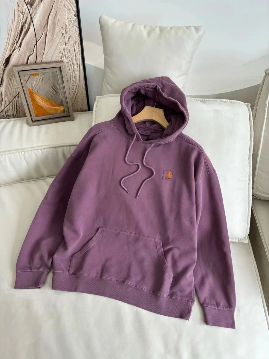 Carhartt Carhartt Detroit Purple Hoodie Purple - 1