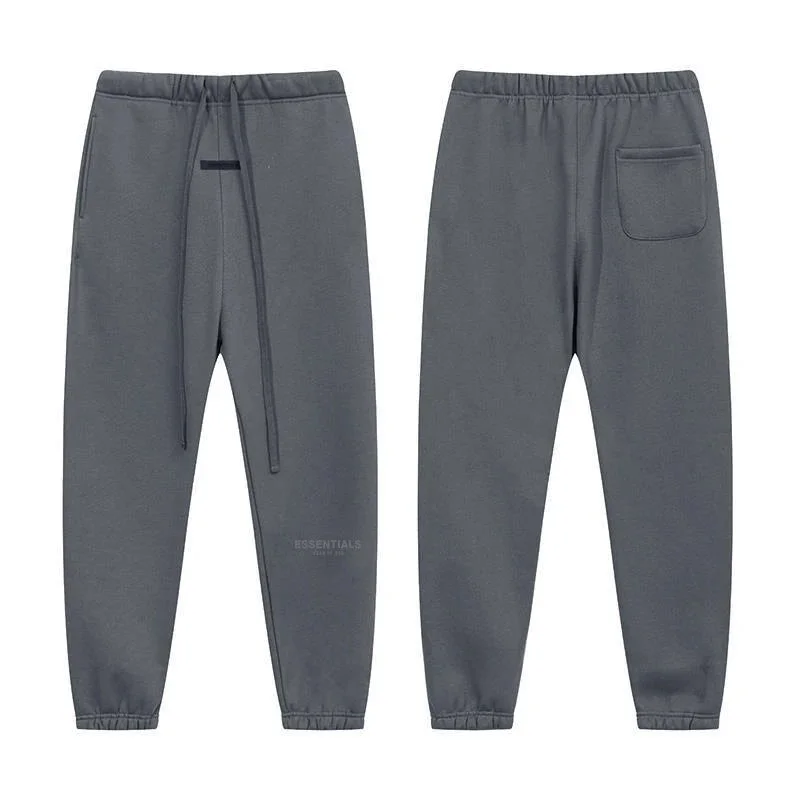 Other Vulcan Grey Fleece Joggers Unisex Grey - 1