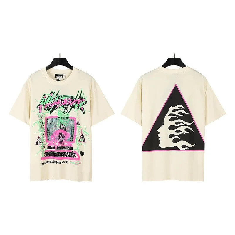Trapstar Trapstar 70 Colorway Graphic T-Shirt Cream - 1