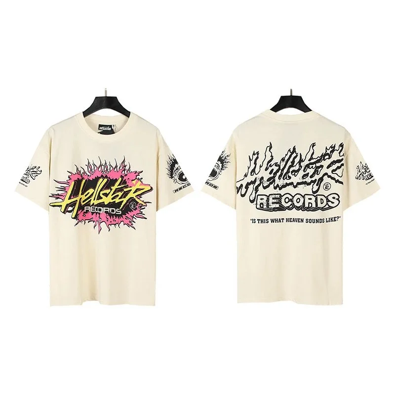 Other Helstar Records Cream Graphic T-Shirt Cream - 1