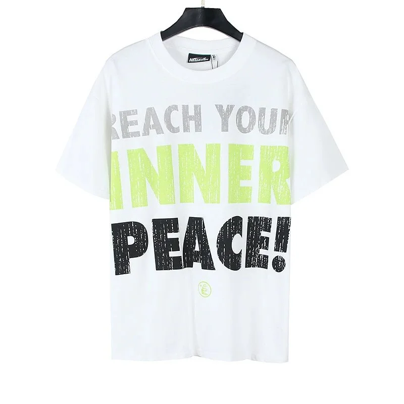 Other Reach Your Inner Peace! White T-Shirt White - 1
