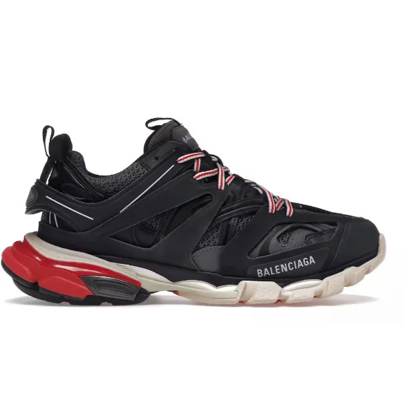 Balenciaga Balenciaga Track Triple Black Sneakers Black - 1